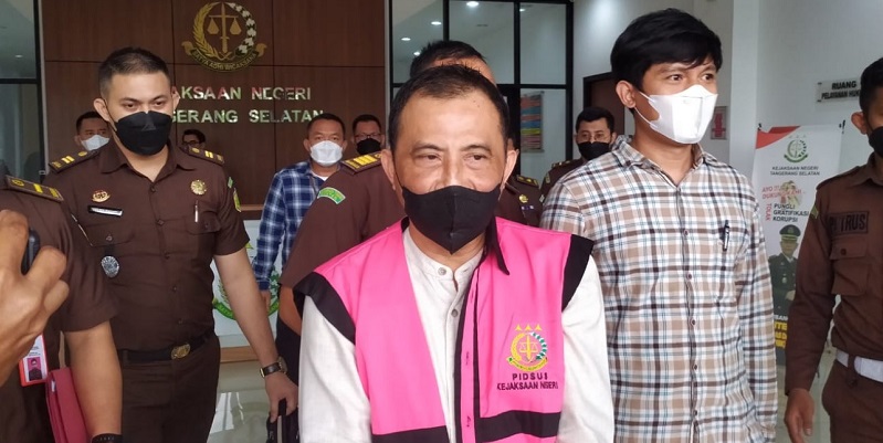 KEPSEK SMKN 1 Klungkung Terdakwa Korupsi Dana Komite PIP